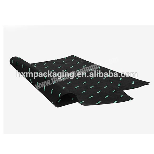 Custom Logo Printing tissue wrapping paper for Packing high quality  Custom  gift wrapping paper