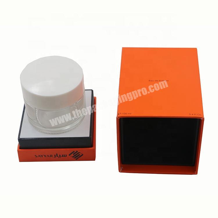 Custom Design Fancy Cosmetic paper Packaging Box For Perfume Bottles