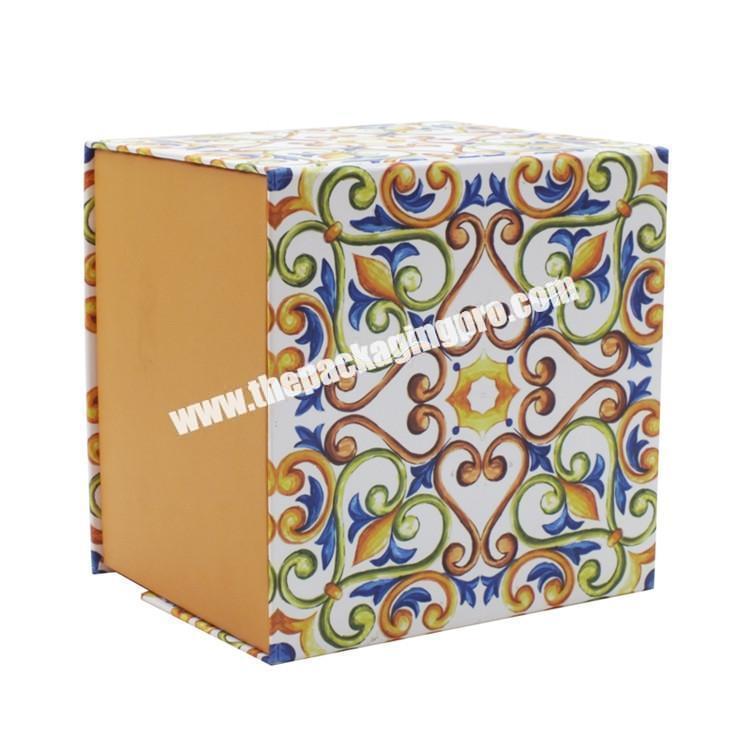 Shop 2020 wholesale custom logo new cookie gift boxes luxury chocolate gift packaging empty Chocolate box with printing