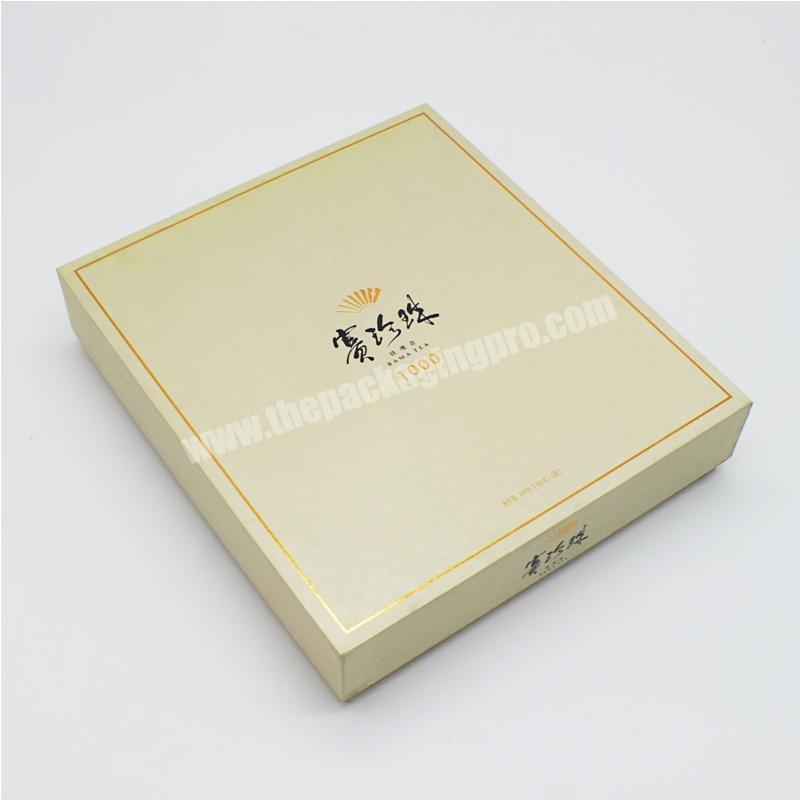Packing Plain Luxury White Custom Packaging Paper Organizer Large Velvet For Necklace Box Jewelry
