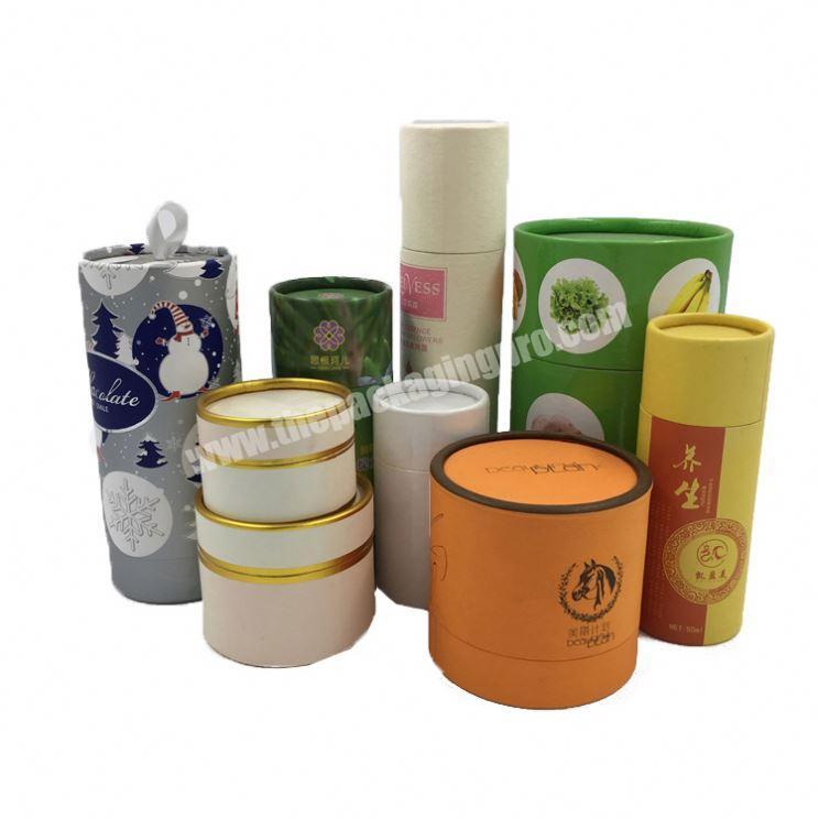 Wholesale Eco Friendly Perfume Paper Tube Packing For Cosmetics