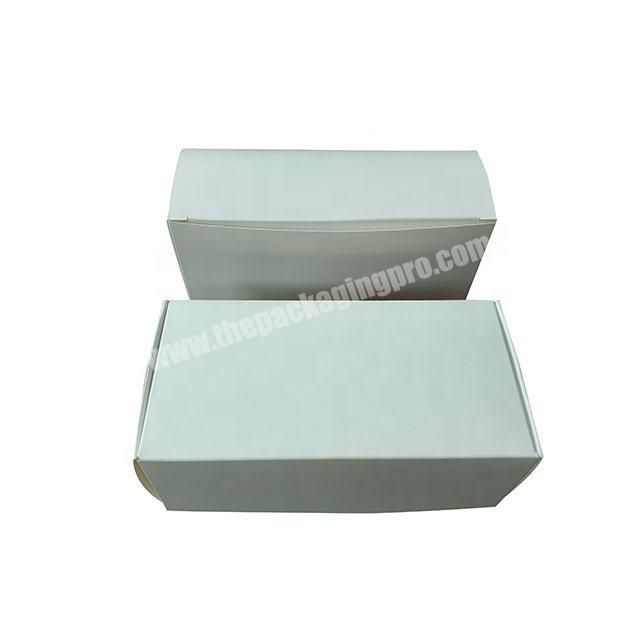 Foldable HGH White Plain Box Vial Carton Box with Paper Tray itself