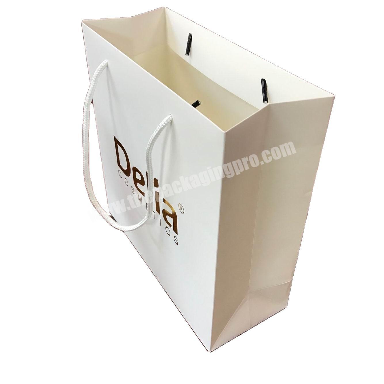 Most popular big size paper bags shopping  Free design  custom paper bag  portable paper bag with ribbons