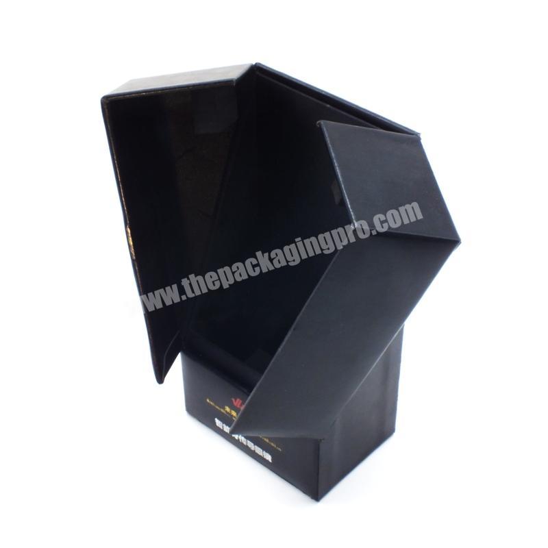 Shot Suitcase Pint Printed Recycle Paper Flat Pack Luxury Custom Cardboard Champagne Glass Gift Box