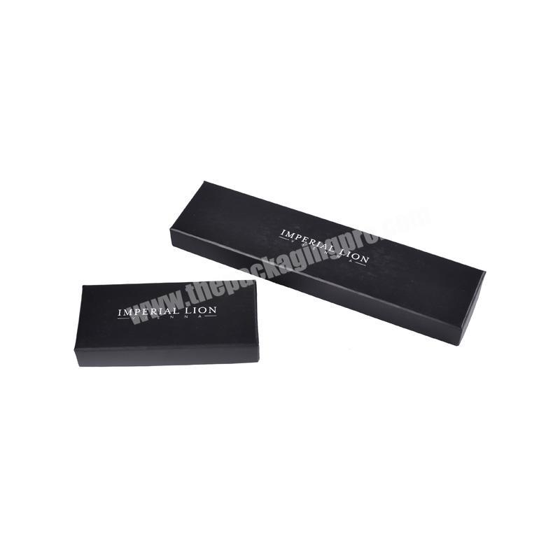 Paper Single Watch Strap Box With Printing And Lamination