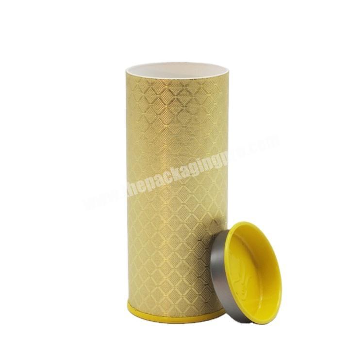 Manufacture Cylinder Tube Box For Sock Clothes Box