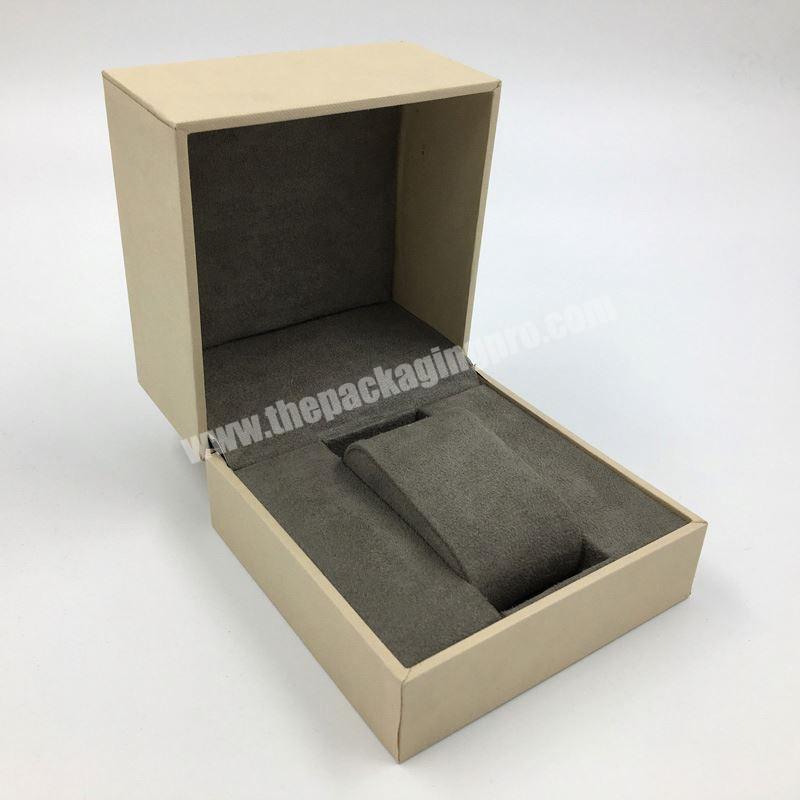 Factory Oem Luxury Custom Logo Recycled Single Watches Boxes Paper Watch Box For Gift