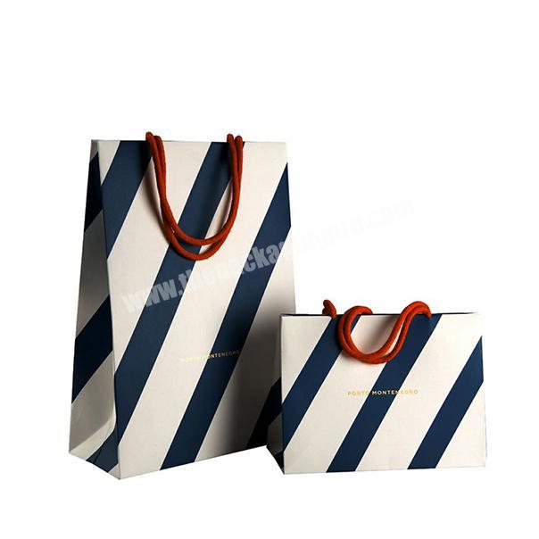 Good eco friendly paper bag luxury paper gift bag hot selling cardboard paper gift bags