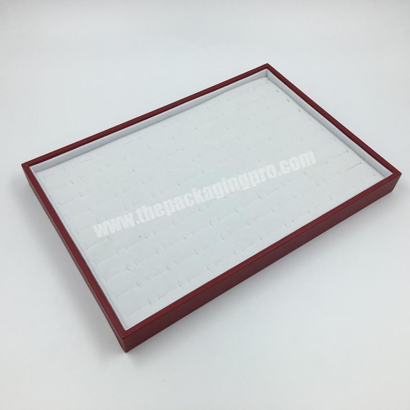 Wholesale Wooden Display Rings Tray