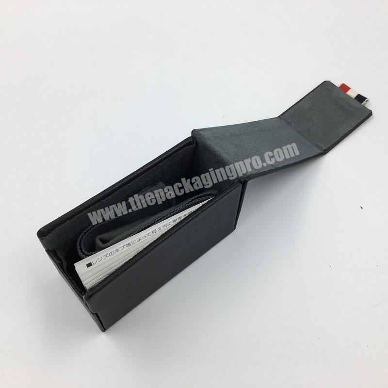 Wholesale High Quality Black Sunglasses Packaging Box