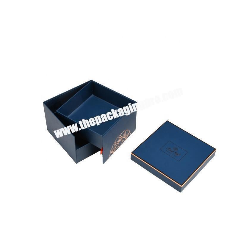 Hot sale jewelry box set packaging luxury gift paper box