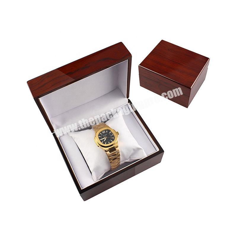 Luxury Custom Private Label Logo Pocket Watch Storage Packaging Box For Gift