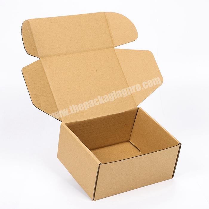 eco friendly recycled corrugated carton packaging custom cardboard boxes for shipping packing