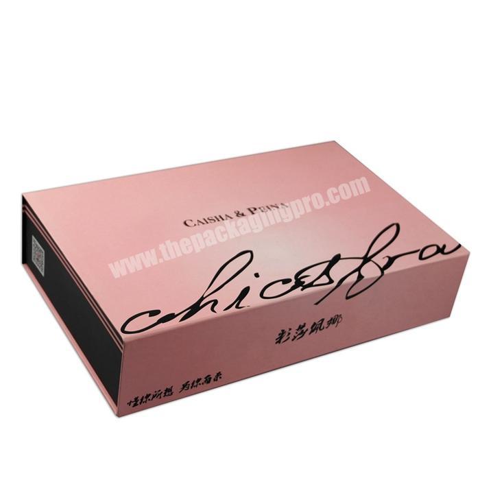 Eco-friendly Hard Paper Type Presentation Packaging Cardboard Collapsible Gift Boxes from China