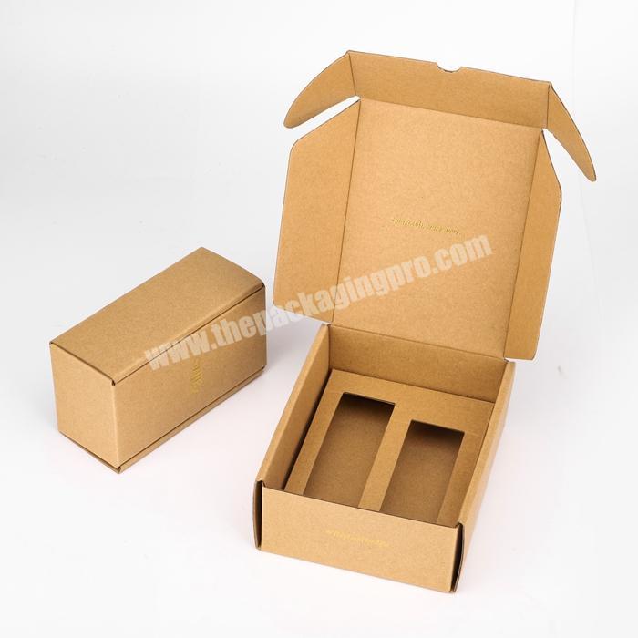 Biodegradable Recycled Brown Paper Kraft Die Cut Soap Packaging Box Cardboard Boxes for Soap