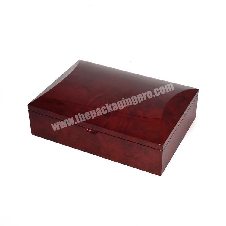 Wholesale Brown Lacquer Wooden Storage Boxes In Bulk