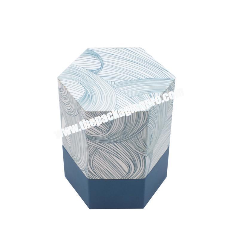 Rigid Gradation Color Removeable Paperboard Packaging Shoe With Magnetic Base And Lid Cosmetic Box