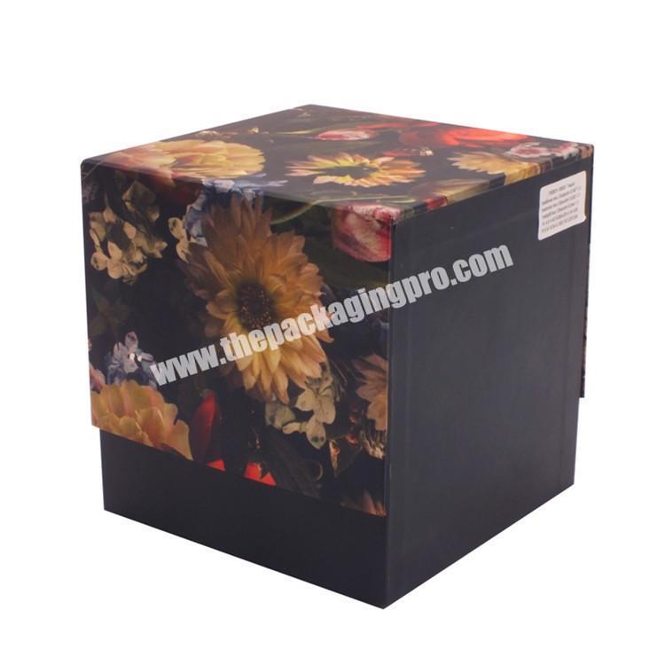 Supplier Custom package square cupcake china new fashion cheap cardboard gift box