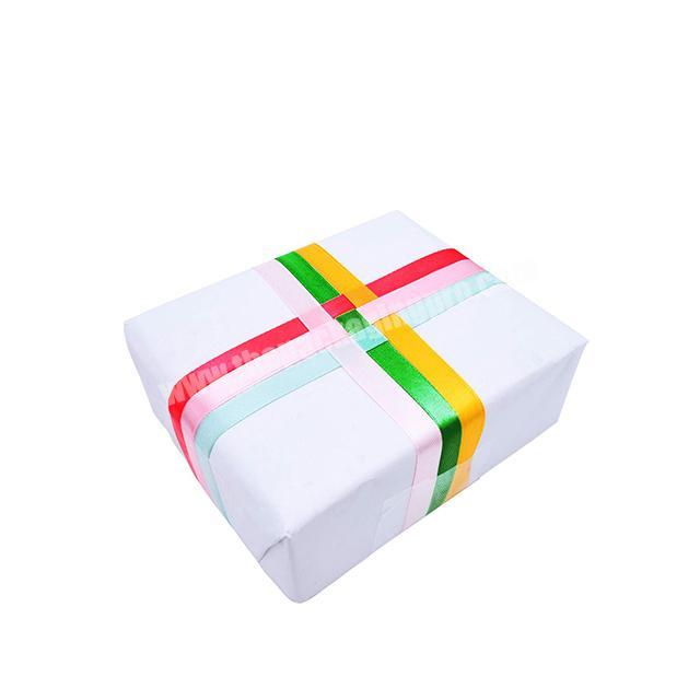 0.9cm 100% polyester custom printed minion grosgrain ribbonDIY Christmas gift solid color craft satin ribbon