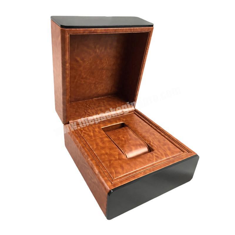 High Quality Custom Leather Watch Storage Packaging Box For Watches Boxes