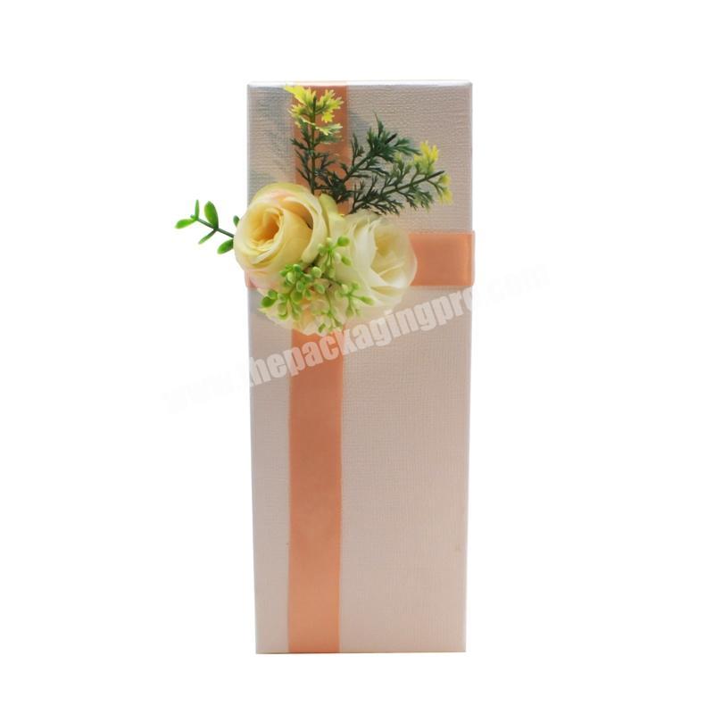 High Quality Paper Drawer Box Gift Packaging Box presentation boxes luxury