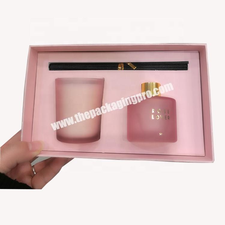 Lower Cost Paper Perfume Display Packing Cosmetic Set Box