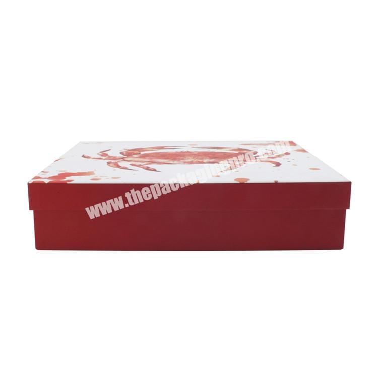 OEM  customized  packaging decorative luxury box offset printing gift box birthday box