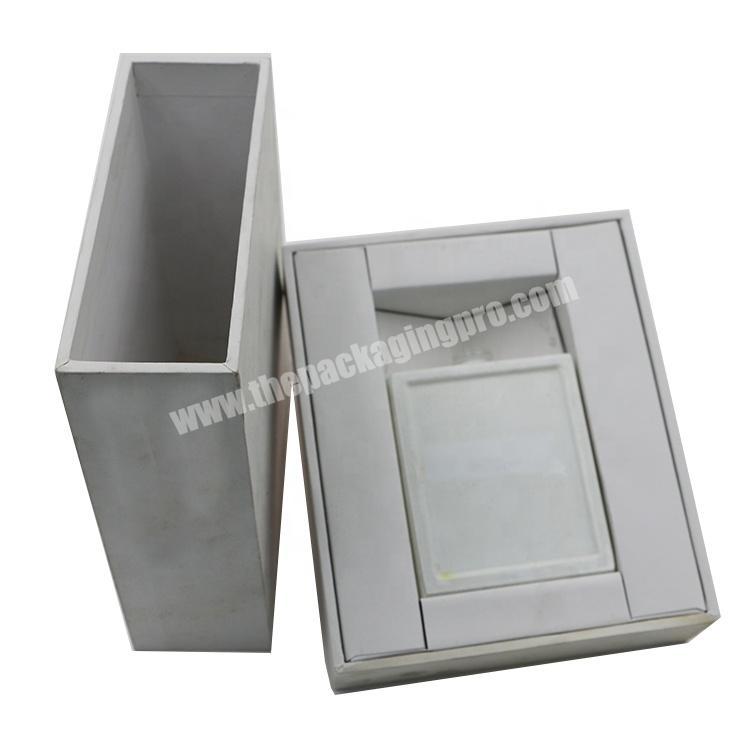 Custom Design Perfume Gift  Matchbox Style Printing Box Cosmetic Packaging