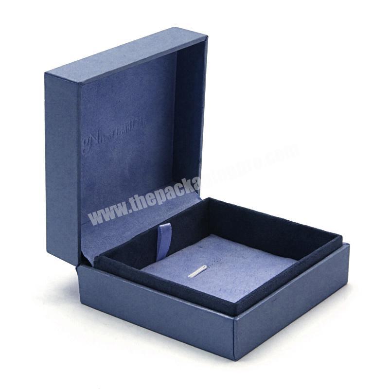 Necklace Jewellery Box Custom Luxury Paper Ring Packaging wholesale luxury gift box jewelry