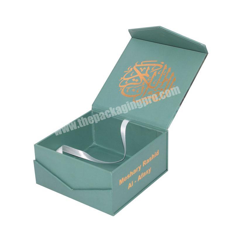 Middle East Wholesale Customizable Printing Paper Gift Boxes with Ribbon
