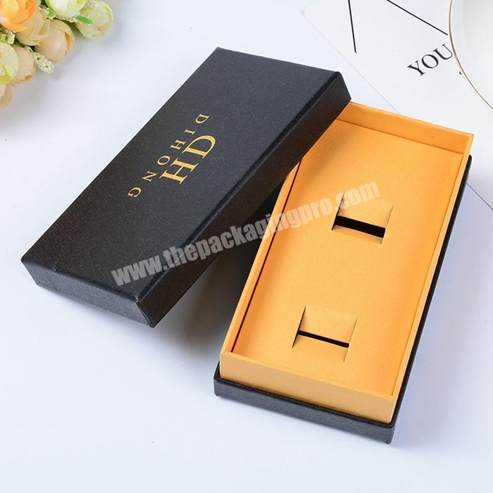 Wholesale Customized Paperboard Shoulder Box Coated Paper Gift Packaging Boxes with Insert