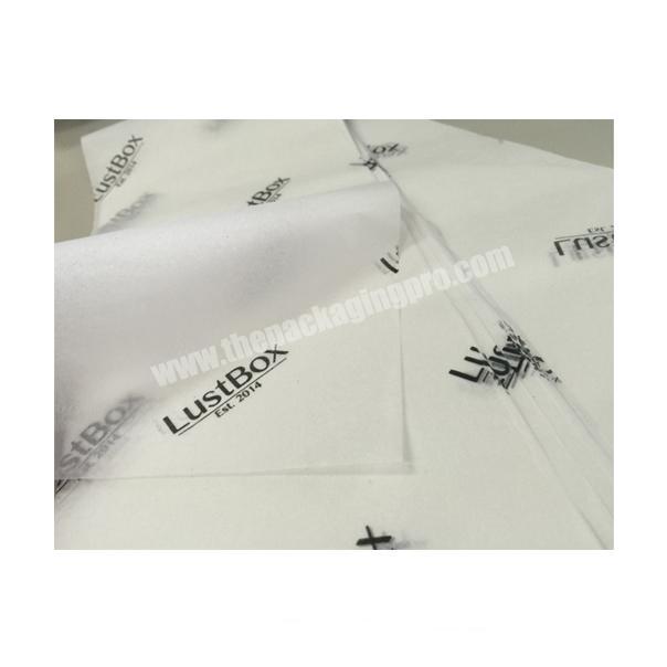 Custom design packaging tissue paper wrapping high quality soft tissue wrapping paper elegant tissue paper wrapping white