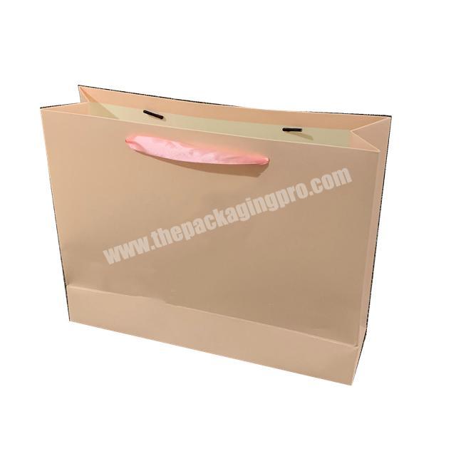 Wholesale Cheap Custom Design ShoppingBirthday Gift Paper Bags With Your Own Logo