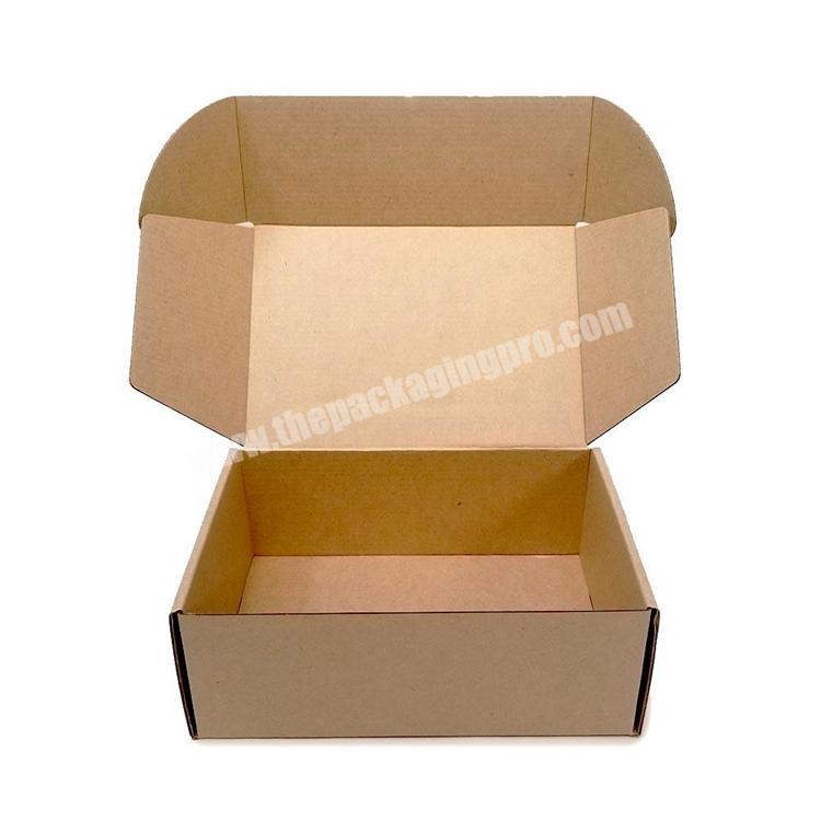 Wholesale Custom Corrugated Cardboard Case Standard Mailing Boxes Carton Storage Boxes