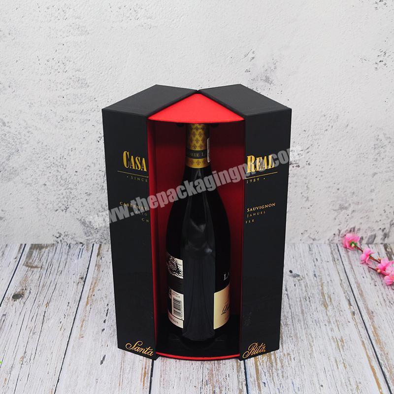 New Custom Cheap Paper Packaging Boxes For Wine Glass