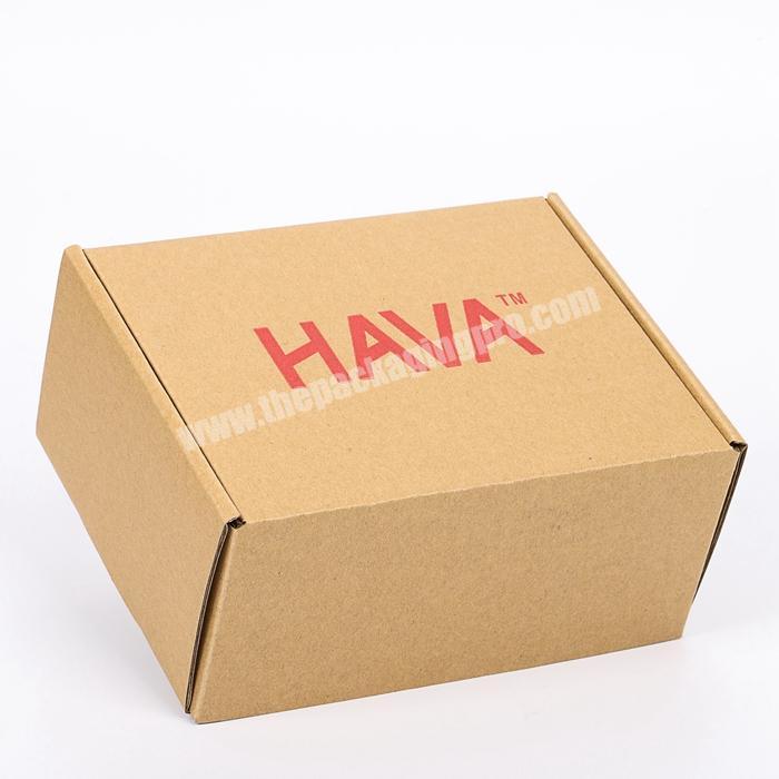 Customized Heavy Duty Cardboard Boxes Paper Type Corrugated Subscription Boxes with Offset Printing