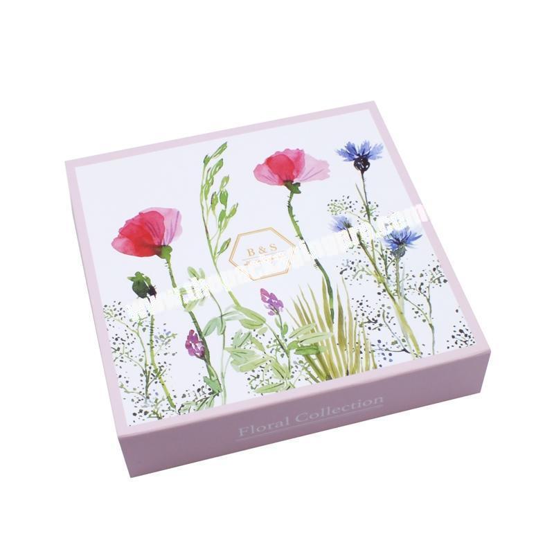 Supplier Made In China Packaging Dinnerware Packaging  Paper Gift Box