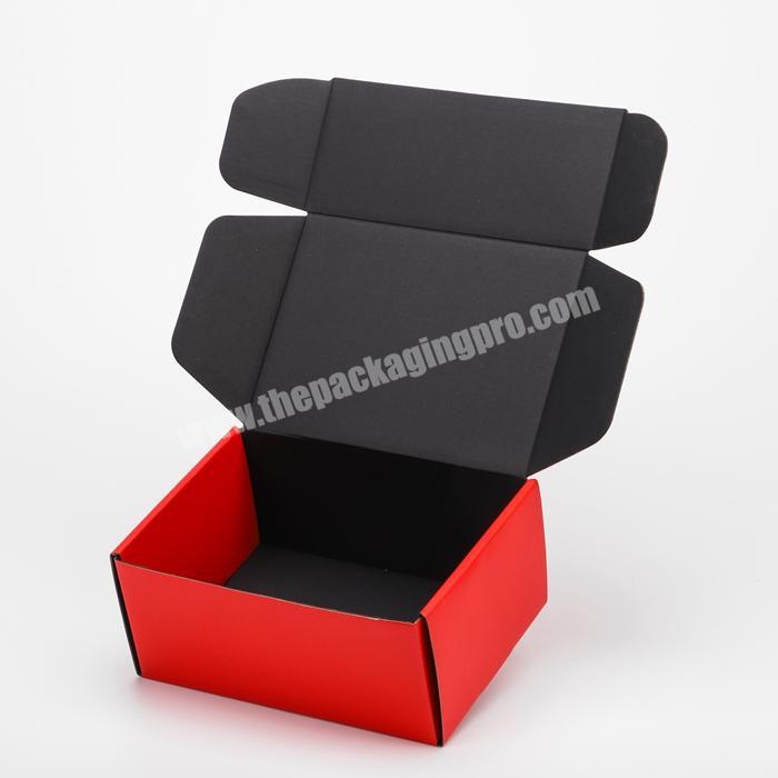 offset printed carton box Guang dong manufacturer custom corrugated boxes with logo