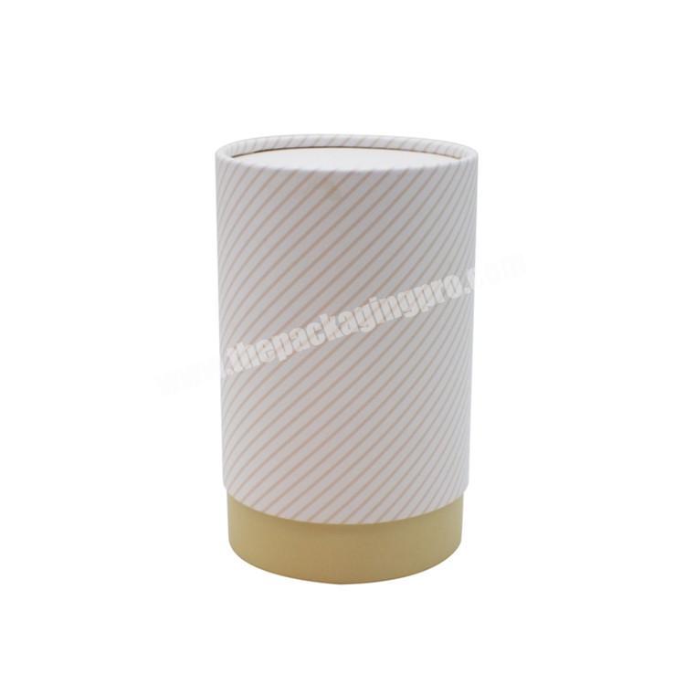 luxury tiny professional manufacturer eco friendly paper tube box