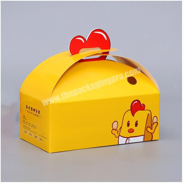 Best Take Out Fried French Chips Paper Restaurant Roast Chicken Delivery  Takeaway Fast Food Packaging Box Manufacturer and Factory