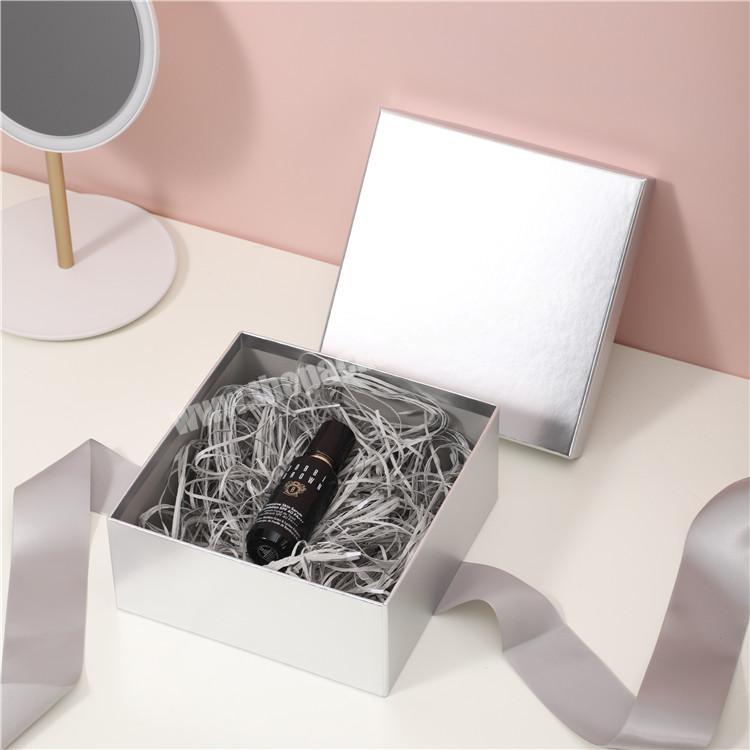 High quality birthday wedding storage gift box wholesale empty cardboard gifting boxes for sale