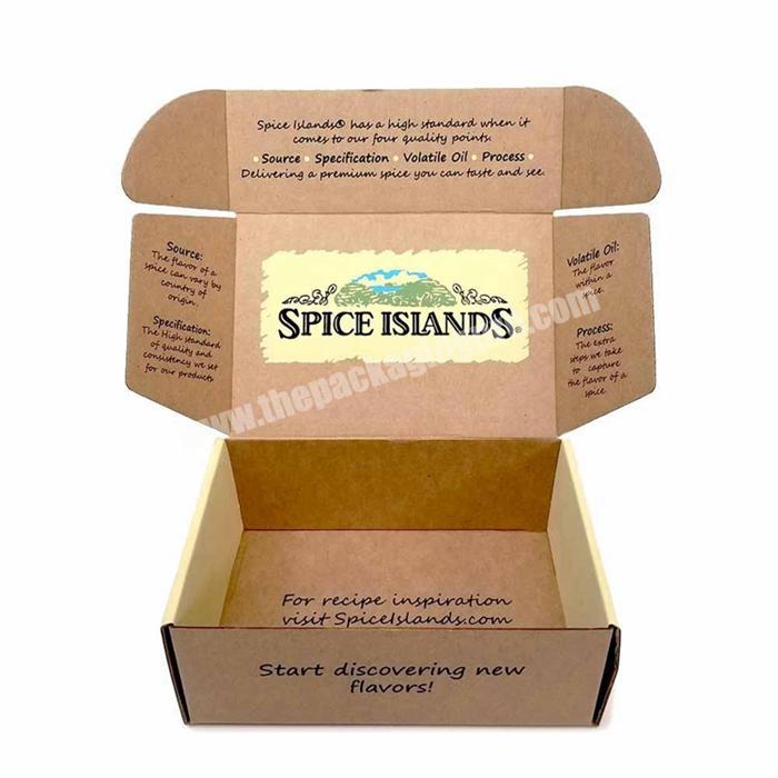 High Quality Customized Logo Printed Corrugated Board Shoes Mailer Boxes For Shipping and Packaging