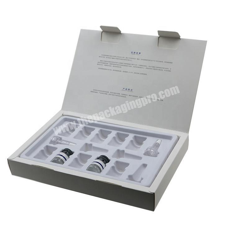 Creative Hyaluronic acid Paper Packaging Perfume Box for 30ML Bottle
