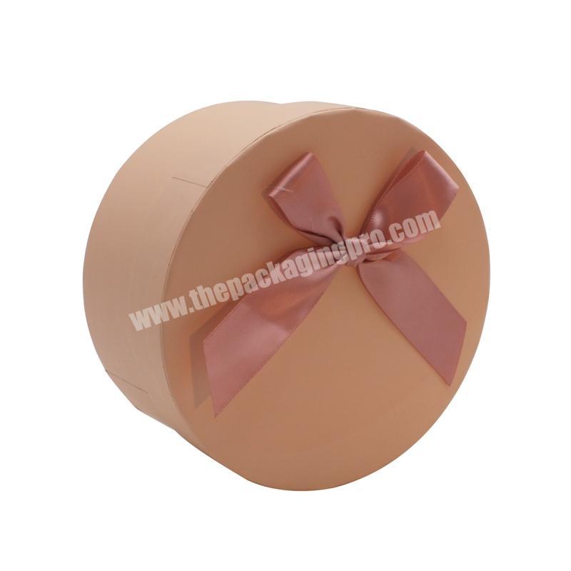 Marble Gold Stamp Preserved Luxury Custom Customized Colorful Mini Paper Round Hat Flower Gift Box