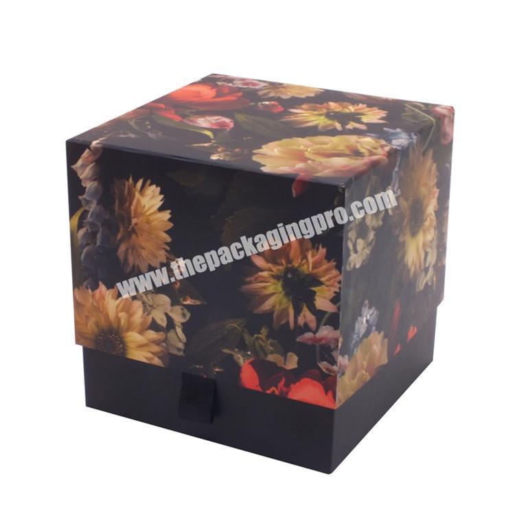 Factory Custom package square cupcake china new fashion cheap cardboard gift box