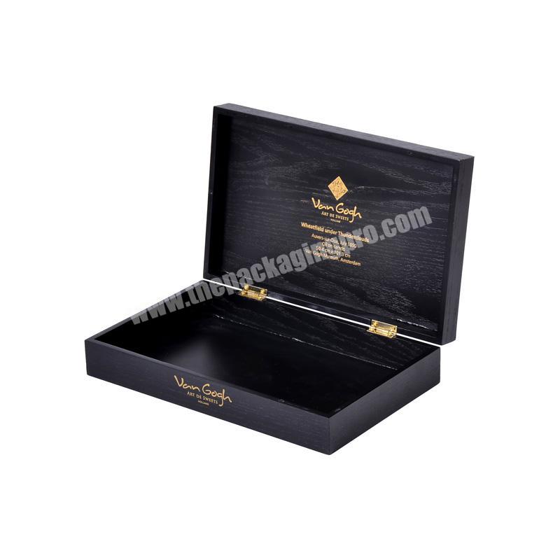 Wholesale High Quality Glossy Finished Custom Wooden Chocolate Box