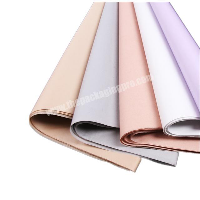 China Supplier Custom 17 gsm Super Quality Color Flower Paper Tissue Wrapping