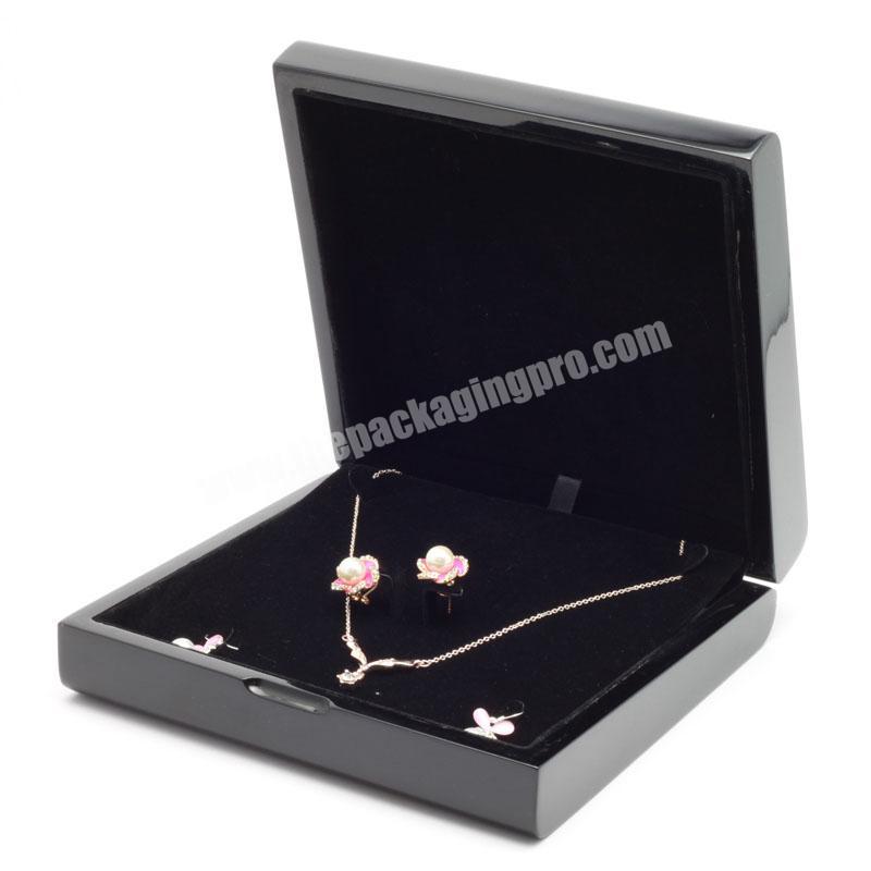 Wholesale Custom Ring And Necklace Earring Jewelry Box