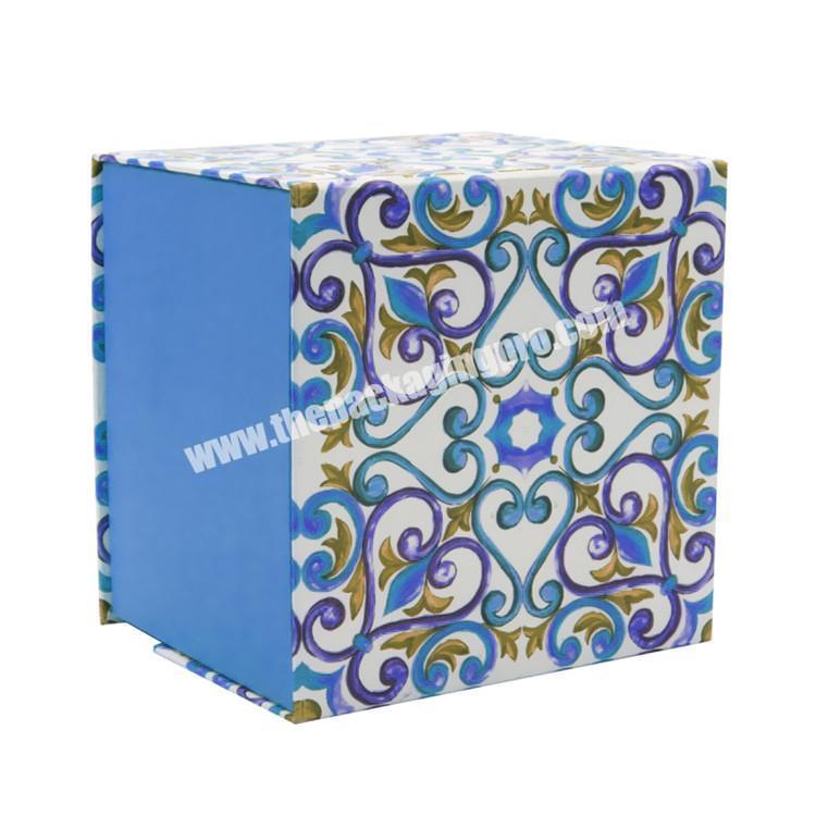 Shop gift box packaging box with insert  blister tray