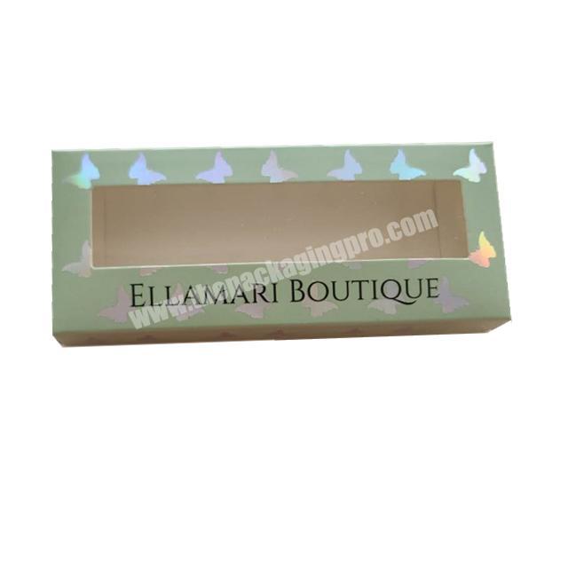 Wholesale factory direct supply false eyelash packaging box Newest Design eyelash boxes custom logo packaging